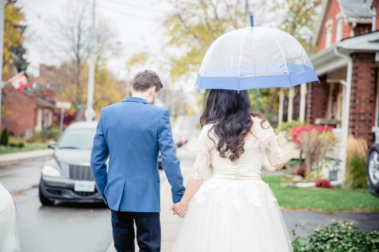mid-century-blue-and-green-wedding