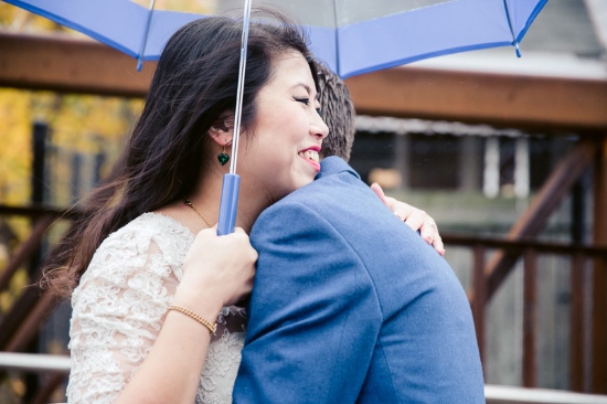 mid-century-blue-and-green-wedding