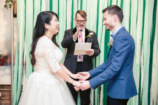 mid-century-blue-and-green-wedding
