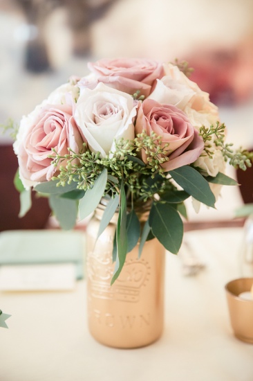 mid-century-blue-and-green-wedding