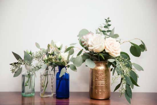 mid-century-blue-and-green-wedding