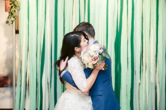 mid-century-blue-and-green-wedding