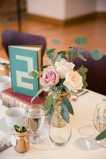 mid-century-blue-and-green-wedding
