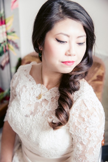 mid-century-blue-and-green-wedding