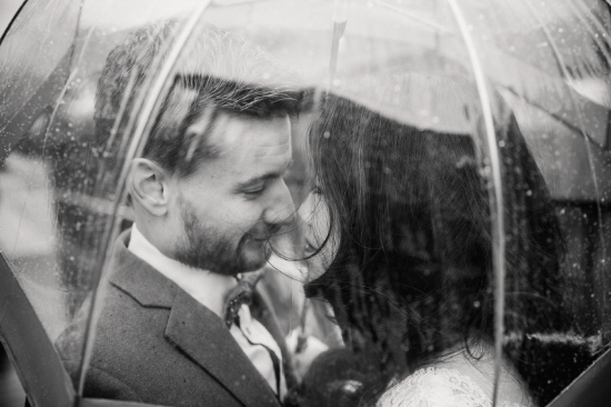 mid-century-blue-and-green-wedding