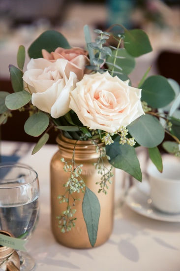 mid-century-blue-and-green-wedding