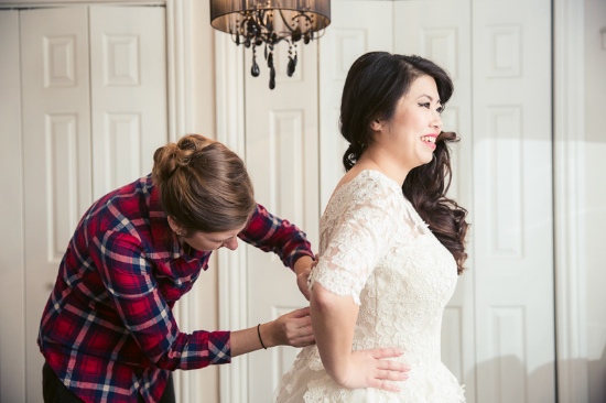 mid-century-blue-and-green-wedding