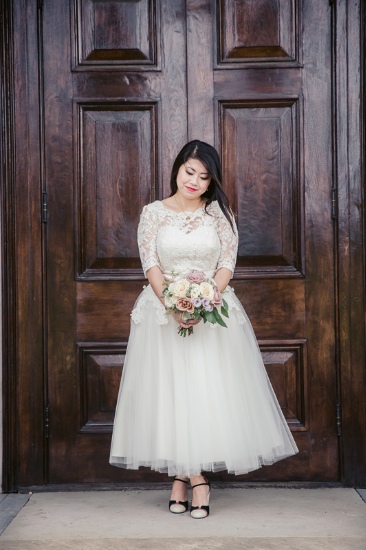 mid-century-blue-and-green-wedding