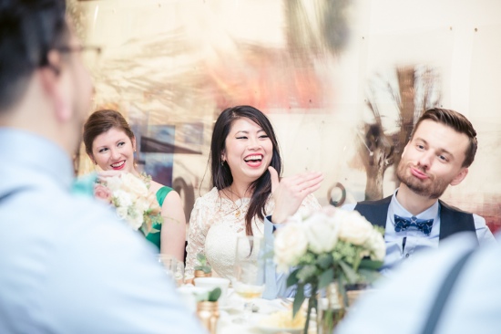 mid-century-blue-and-green-wedding