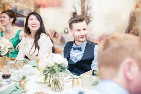 mid-century-blue-and-green-wedding