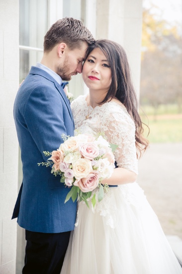 mid-century-blue-and-green-wedding