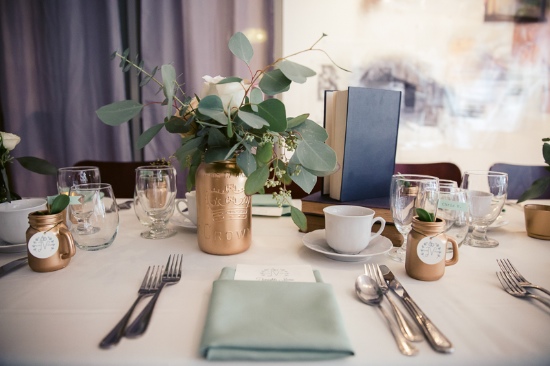 mid-century-blue-and-green-wedding