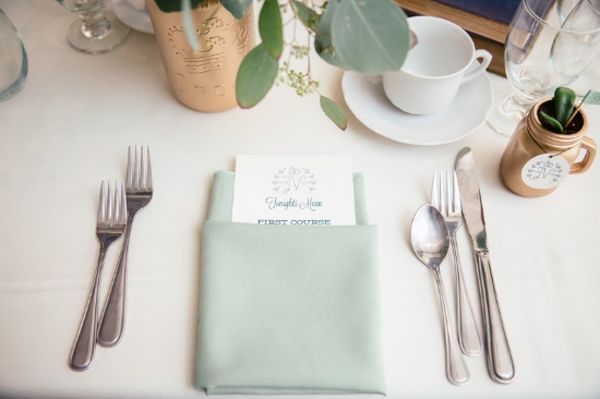 mid-century-blue-and-green-wedding
