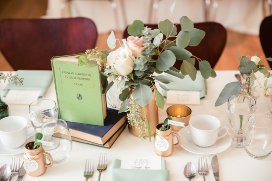 mid-century-blue-and-green-wedding