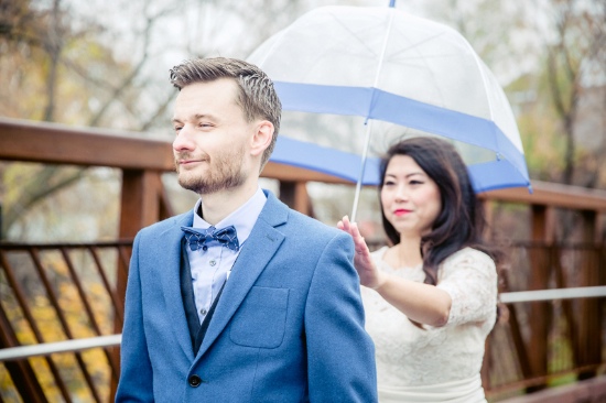 mid-century-blue-and-green-wedding