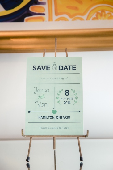 mid-century-blue-and-green-wedding