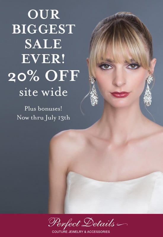 Perfect Details 20% Off Site Wide