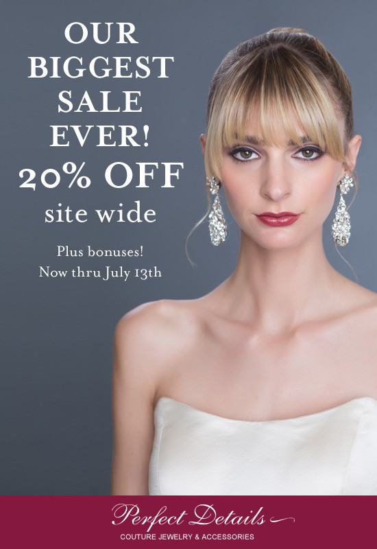 Perfect Details 20% Off Site Wide