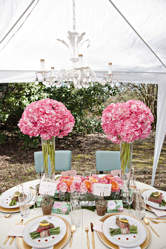 southern sophistication reception idea @weddingchicks