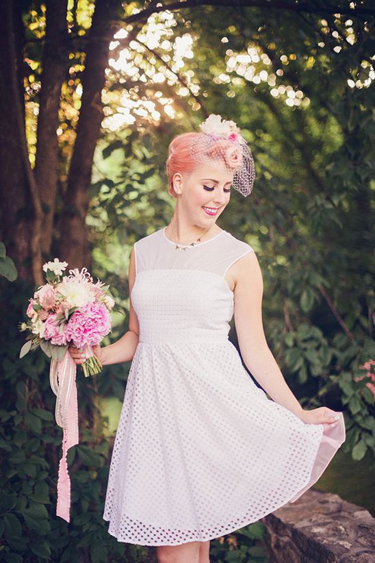 Retro Summer time Wedding Inspiration