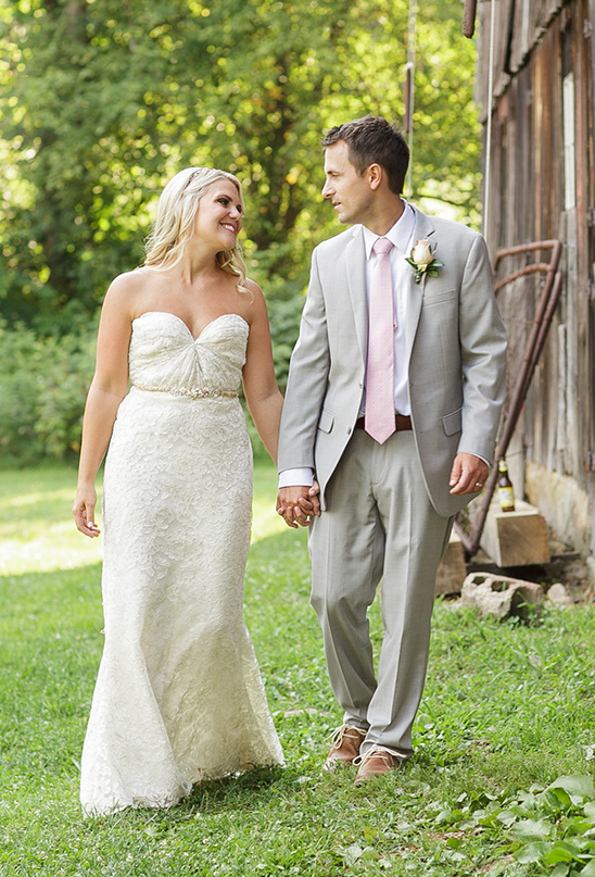 Romantic Barn Wedding