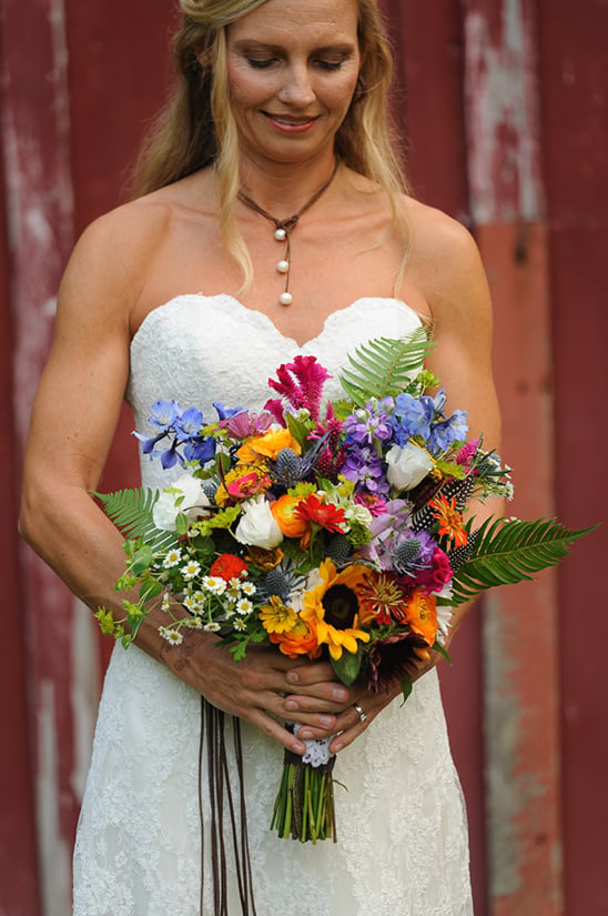 bridal florals @weddingchicks