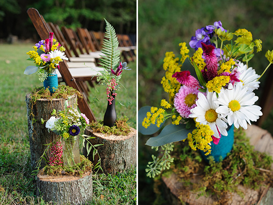 wedding florals by Everbloom Design @weddingchicks