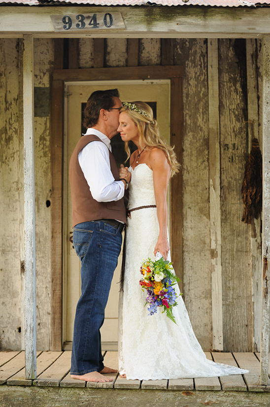 Rustic charm wedding