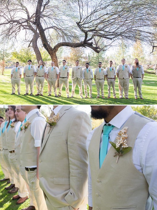 groomsmen in vests @weddingchicks