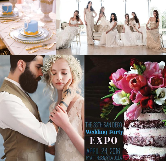 San Diego Wedding Party Expo on April 24th