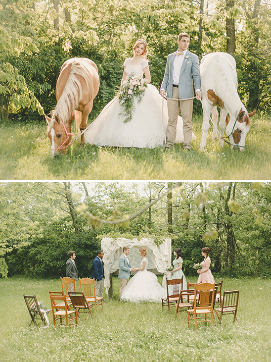 country wedding ceremony ideas @weddingchicks
