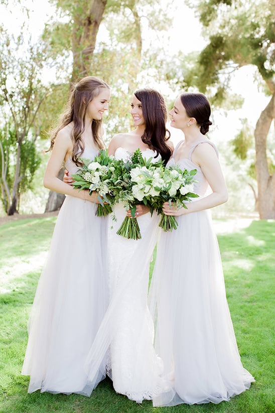 light tan bridesmaid dresses @weddingchicks