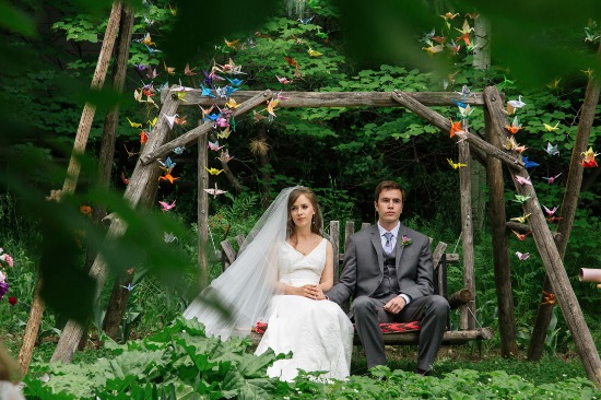 sweet-intimate-outdoor-wedding