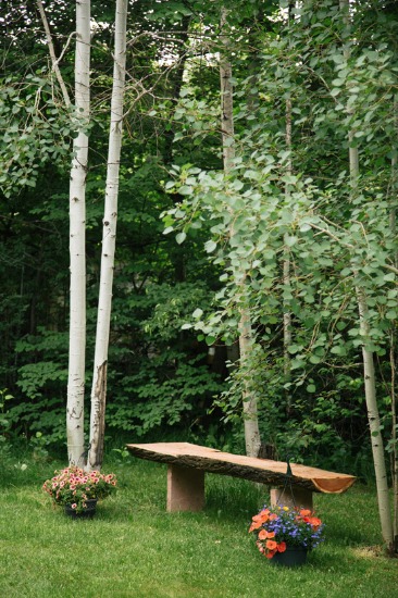 sweet-intimate-outdoor-wedding