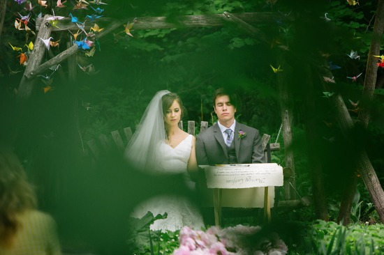 sweet-intimate-outdoor-wedding