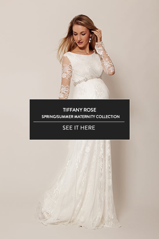 Tiffany Rose Maternity Bridal Collection