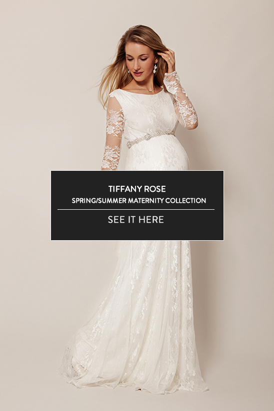 Tiffany Rose Maternity Bridal Collection