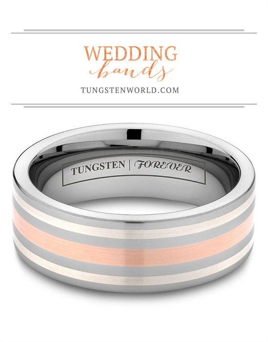 Tungsten World Wedding Bands