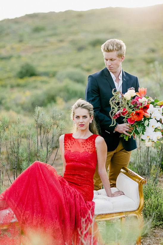 red gown by Gavin Rajah @weddingchicks