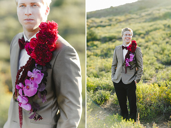 grooms red boutineer ideas @weddingchicks