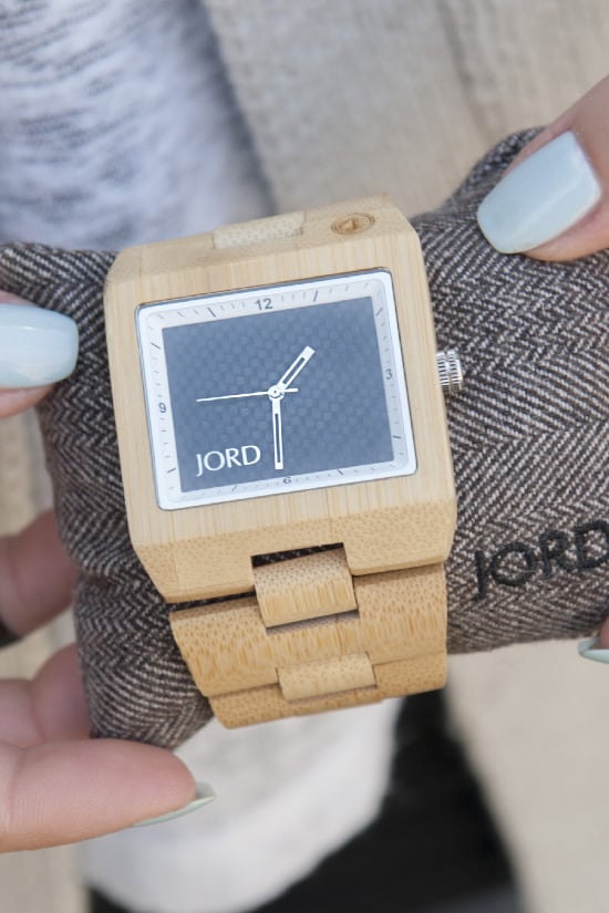 Unique Groomsmen Gifts from JORD Wood Watches @weddingchicks