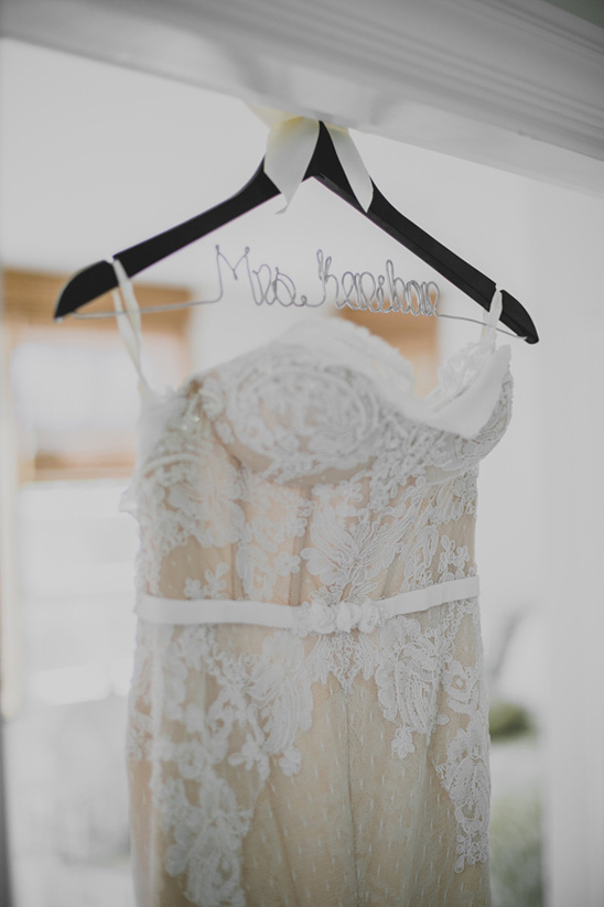 lace overlay spaghetti strap dress @weddingchicks