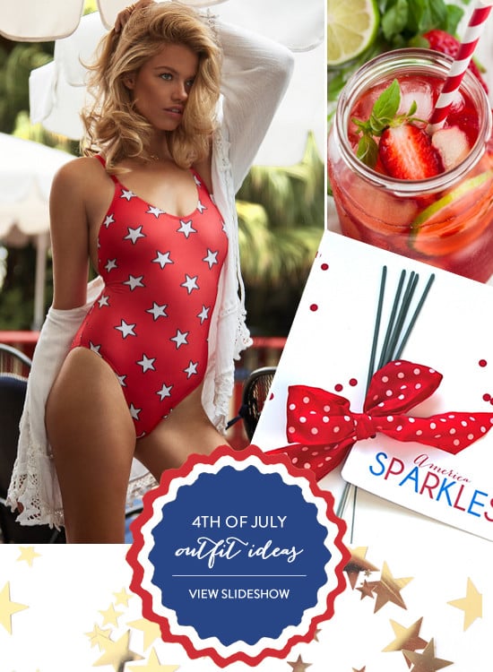 4th of July Outfit Ideas + Patriotic Cocktail Ideas