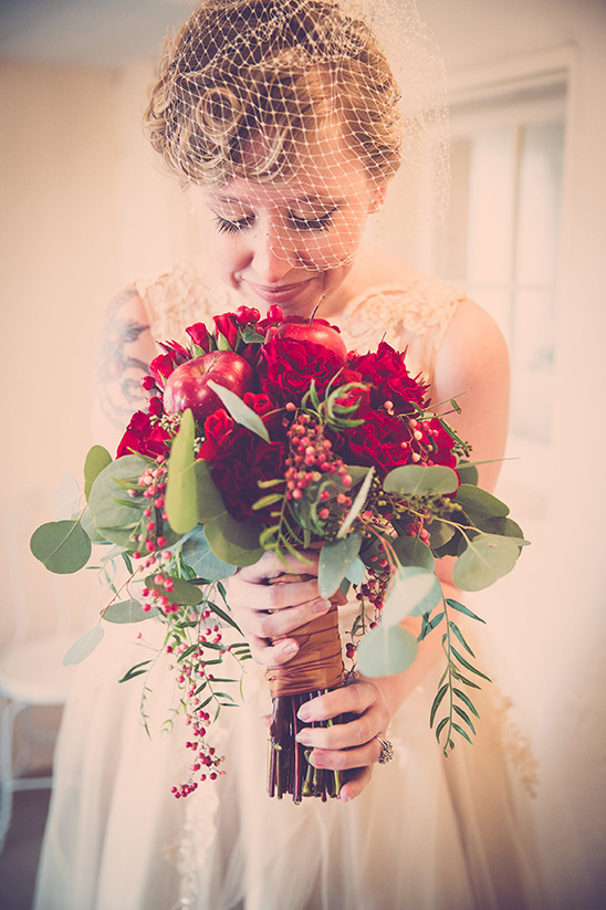 Apple Filled Fall Wedding