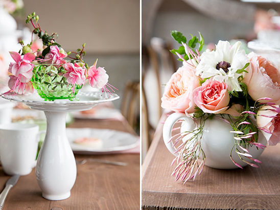 beautiful floral centerpiece ideas @weddingchicks
