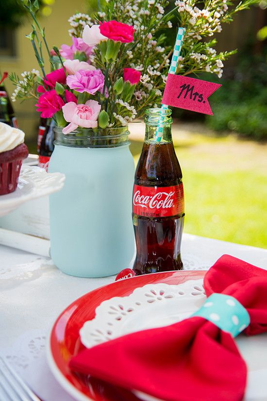 coke wedding ideas @weddingchicks