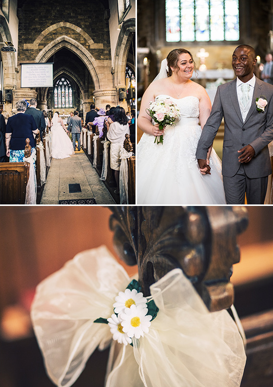 beautiful cathedral wedding ceremony @weddingchicks