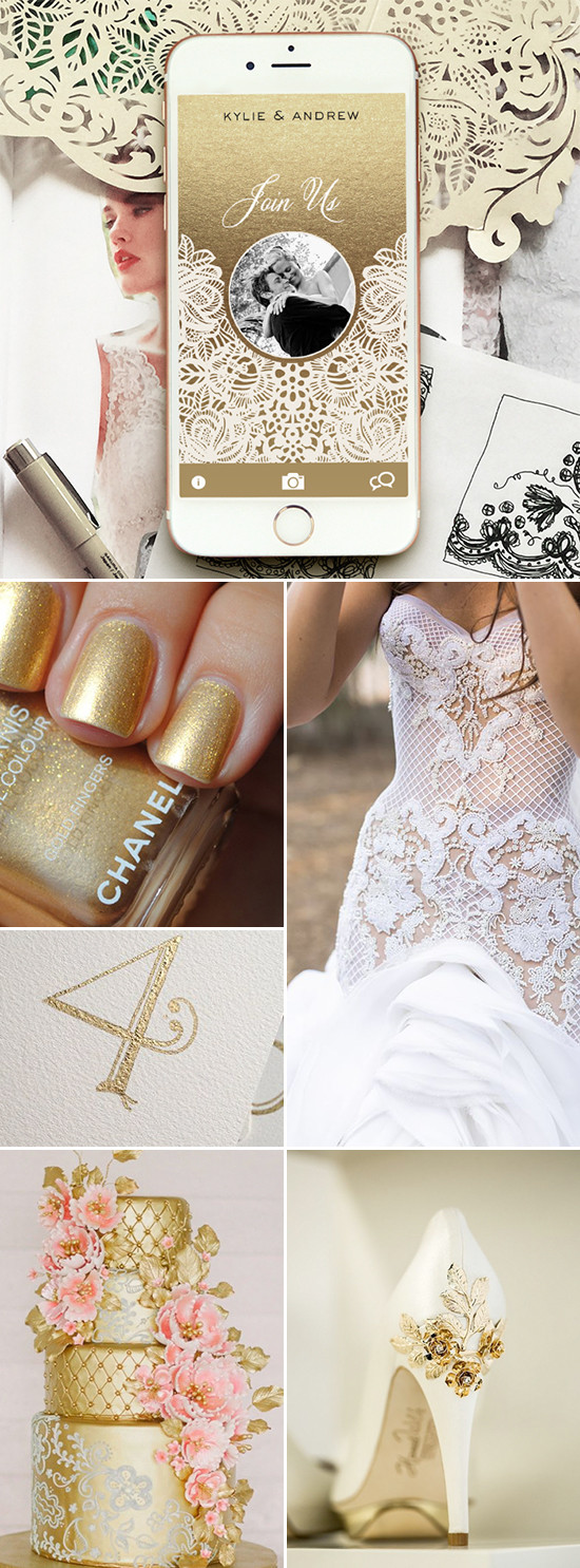 Gold Wedding Inspiration