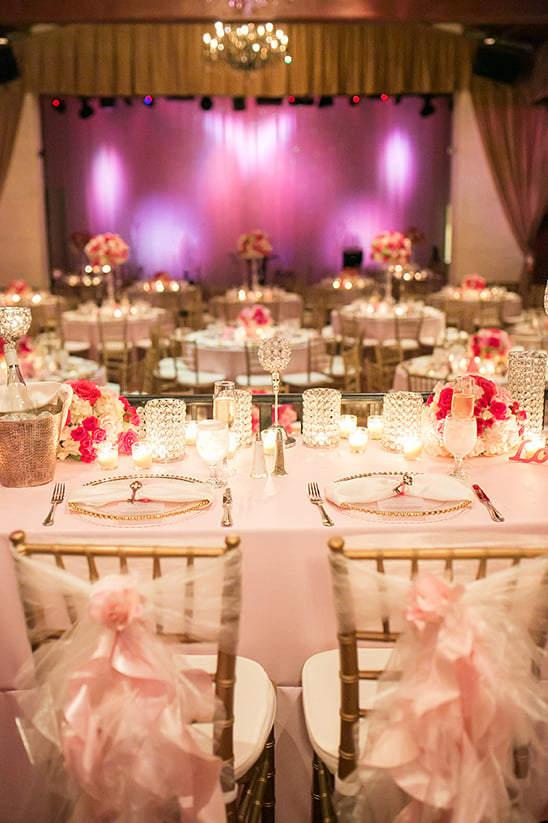 pink sweetheart table ideas @weddingchicks