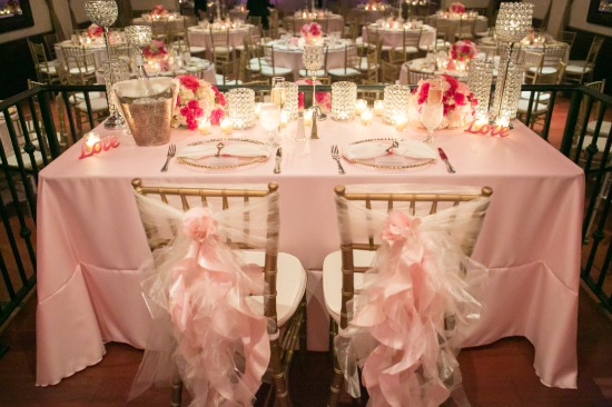 pink-and-gold-sparkle-wedding